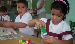 A priority of Cuban education Preschool attention  